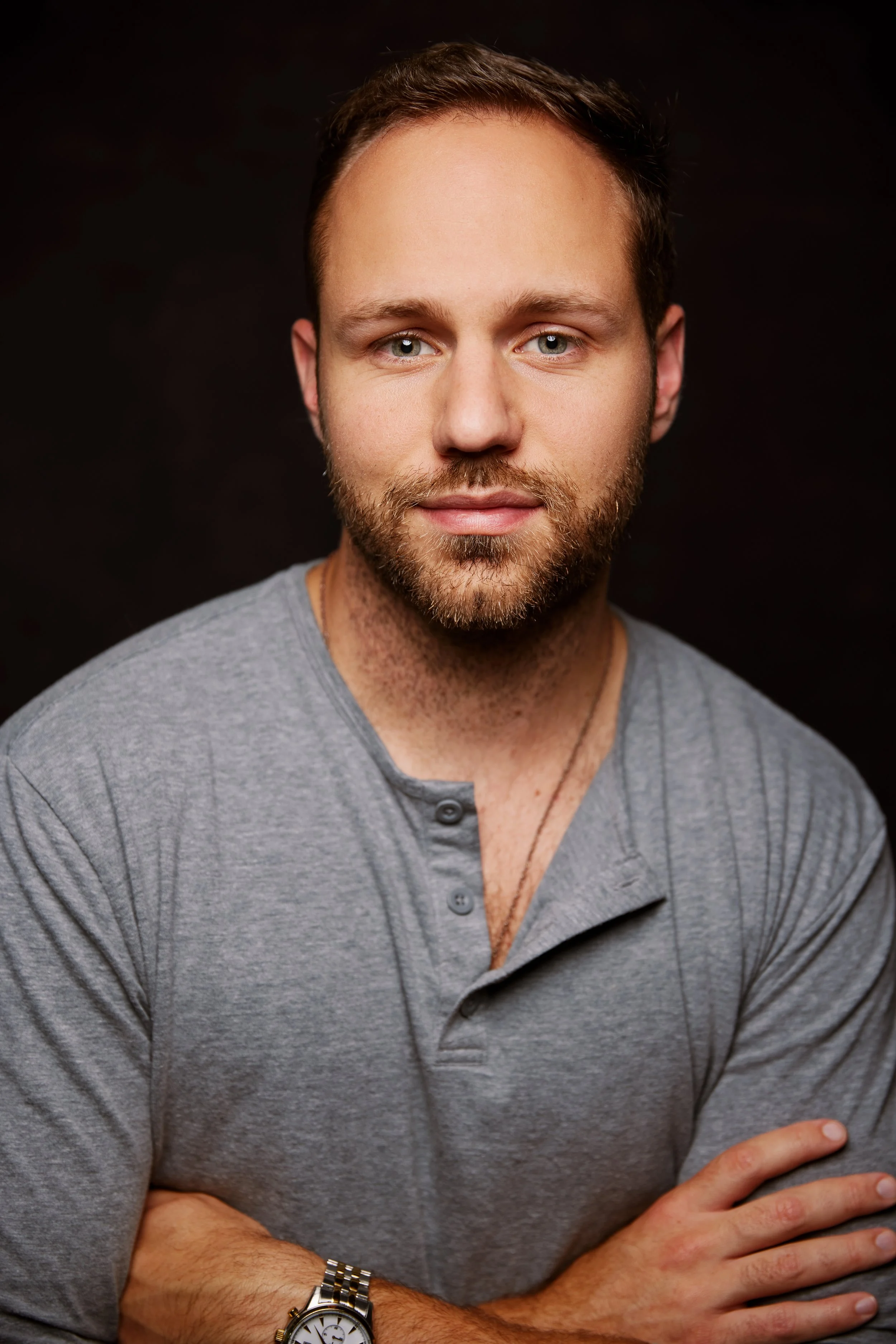 Austin Lord of Lord Studio, portrait