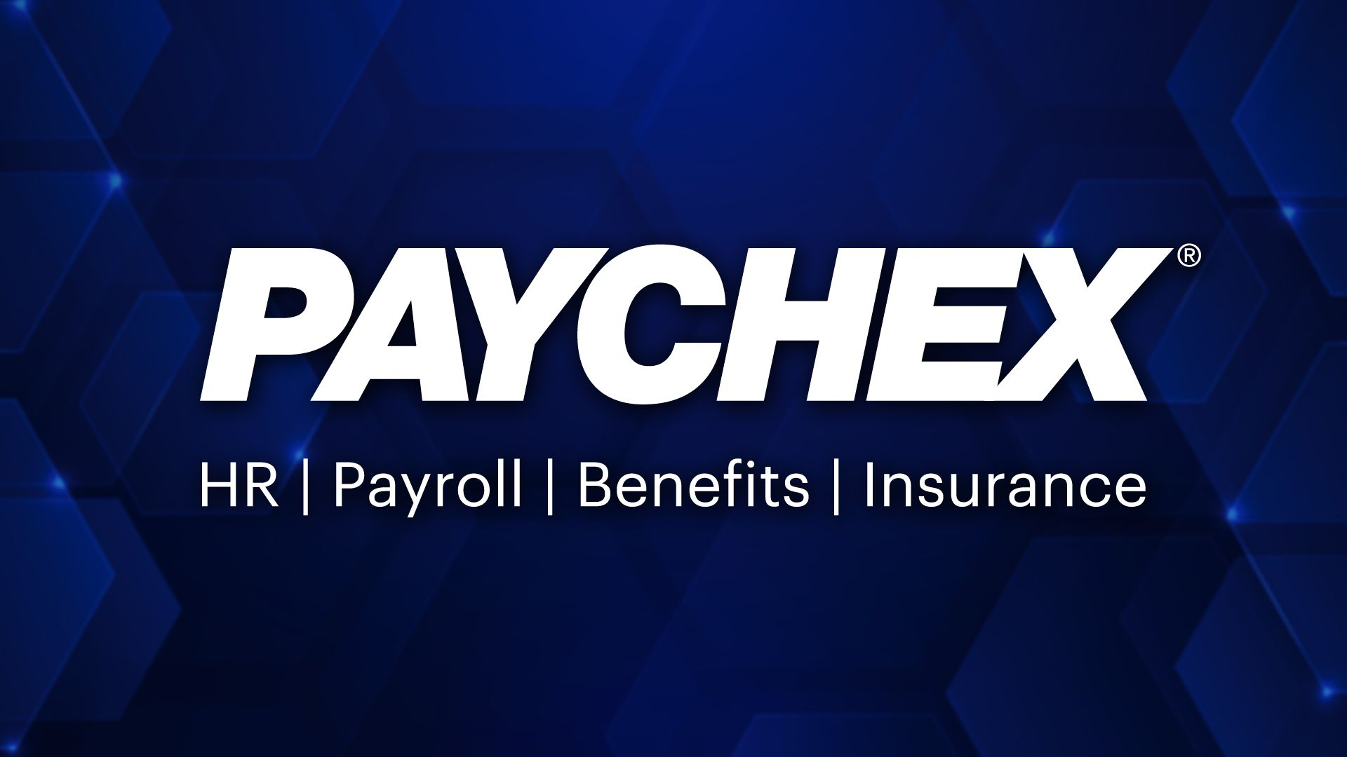 Paychex: HR, payroll, benefits, and insurance